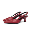2026 New Women's Minimalist & Versatile High-Heeled Sandals for Commuting (Summer)