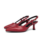 2026 New Women's Minimalist & Versatile High-Heeled Sandals for Commuting (Summer)