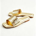 2026 Summer New Versatile Flat Slide Sandals