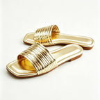 2026 Summer New Versatile Flat Slide Sandals
