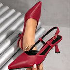 2026 New Women's Minimalist & Versatile High-Heeled Sandals for Commuting (Summer)