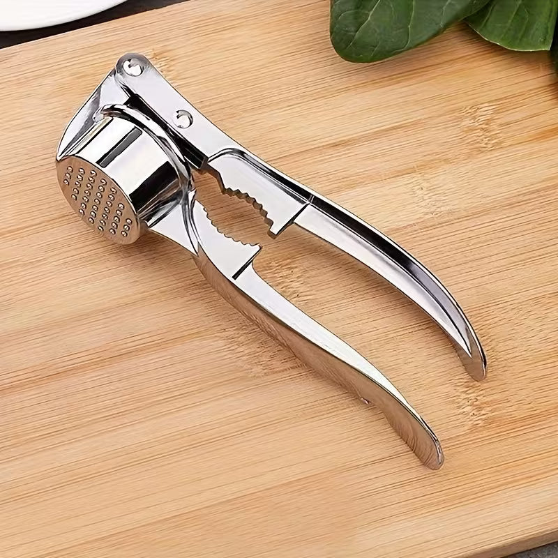 New Garlic Press And Walnut Cracker | Easy Garlic And Walnut Peeling - Suitable for Home Cooking And Modern Kitchens