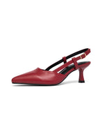 2026 New Women's Minimalist & Versatile High-Heeled Sandals for Commuting (Summer)